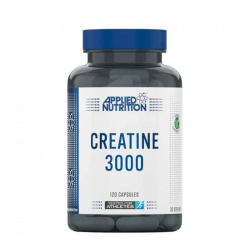 CREATINE 3000 от APPLIED NUTRITION – 120 капсули
